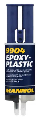 MANNOL Epoxy-Plastic 30 ml / Epoxidové lepidlo / průhledná