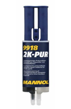 MANNOL 2K-PUR 30 g/24 ml / dvousložkové lepidlo