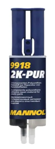 MANNOL 2K-PUR 30 g/24 ml / dvousložkové lepidlo