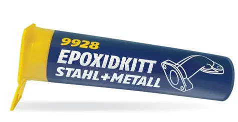 MANNOL Epoxidkitt 56 g / Dvousložkový epoxidový tmel