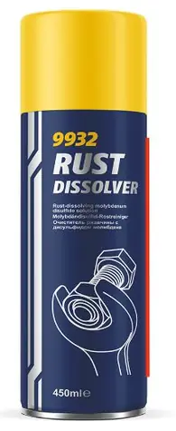 MANNOL Rust Dissolver / Odstraňovač rzi