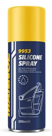 MANNOL Silicone Spray 200ml / Silikonový sprej