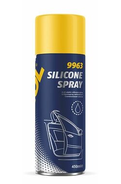 MANNOL Silicone Spray 450ml / Silikonový sprej