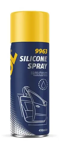 MANNOL Silicone Spray 450ml / Silikonový sprej