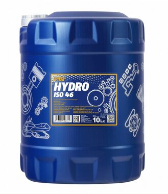 MANNOL MN Hydro ISO 46 10 l / Minerální olej pro hydraulické systémy