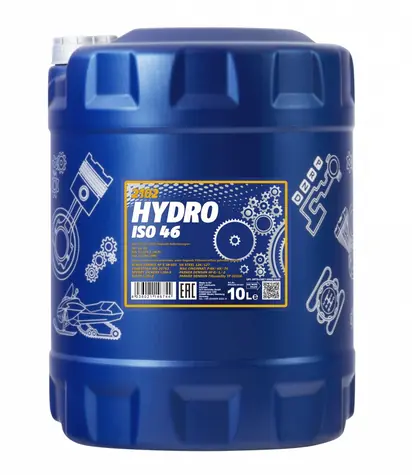 MANNOL MN Hydro ISO 46 10 l / Minerální olej pro hydraulické systémy