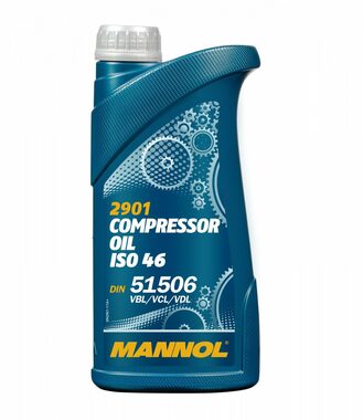MANNOL Compressor Oil ISO 46 1 l / Olej pro olejový kompresor