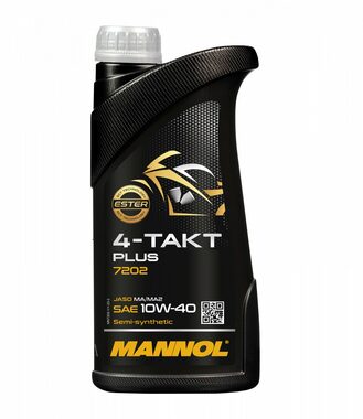 MANNOL 4-Takt Plus 10W-40 1 l / Motorový olej