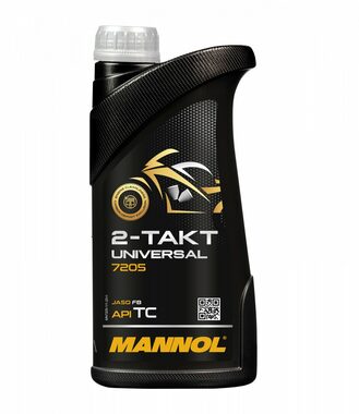MANNOL 2-Takt Universal 1 l / Motorový olej