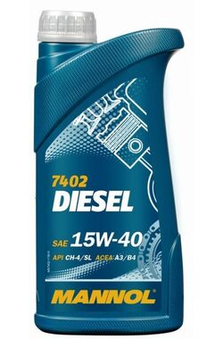 MANNOL Diesel 15W-40 1 l / Motorový olej