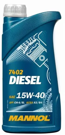 MANNOL Diesel 15W-40 1 l / Motorový olej