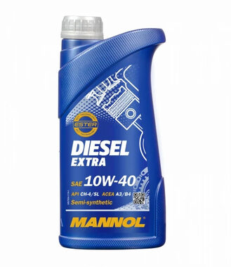 MANNOL Diesel Extra 10W-40 1 l / Univerzálny motorový olej