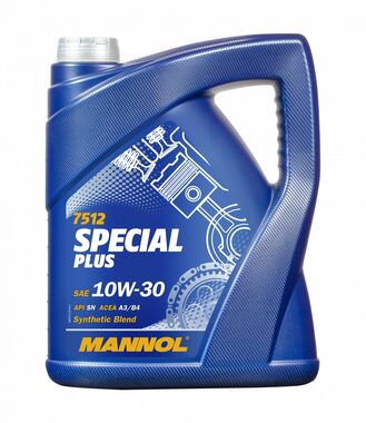 MANNOL Special Plus 10W-30 5 l / Motorový olej