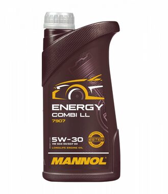 MANNOL Energy Combi LL 5W-30 1 l / Prémiový bi-syntetický motorový olej