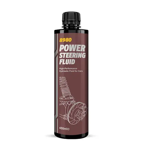 MANNOL Power Steering Fluid 450 ml / kapalina do posilovače řízení