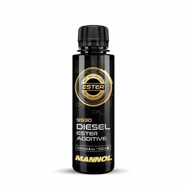 MANNOL Diesel Ester Additive 100 ml / Aditivum do nafty