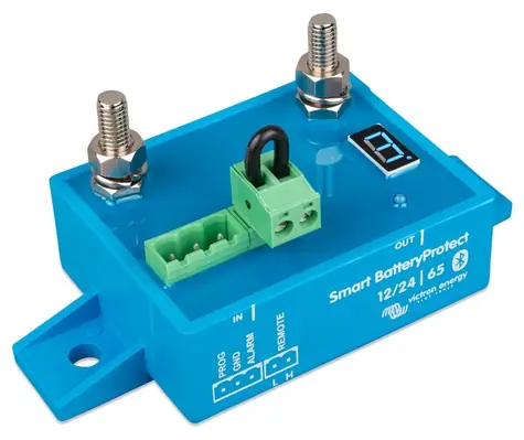 Victron Ochrana baterie Smart BatteryProtect BP-65 / 65A / 12/24V / M6 / Bluetooth