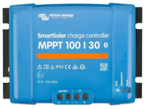 Victron Solární regulátor SmartSolar 100/30 MPPT / 100A / 30V / Bluetooth / Ve.direct