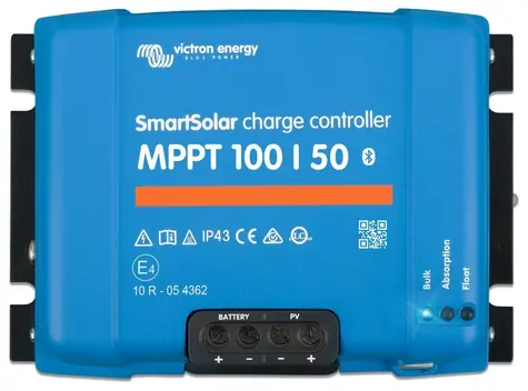 Victron Solární regulátor SmartSolar 100/50 MPPT / 50A / 100V / Bluetooth / VE.Direct