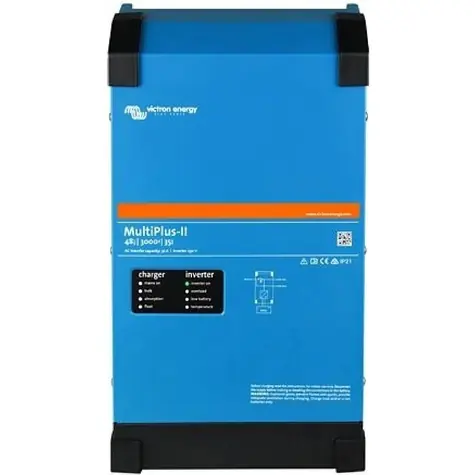 Victron Hybridní měnič napětí MultiPlus-II 12V/3000VA/120A-32A / 2400W