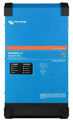 Victron Hybridní měnič napětí MultiPlus-II 24V/3000VA/70A-32A / 2400W