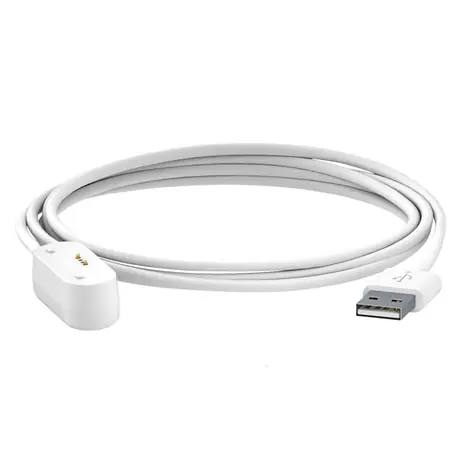 Tractive GPS XL USB nabíjecí kabel bílá