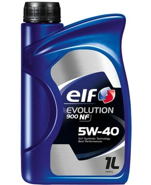 ELF EVOLUT 900 NF 5W-40 1l / Syntetický motorový olej 