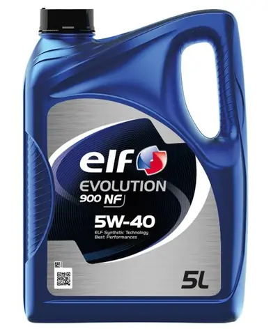 ELF EVOLUTION 900 NF 5W-40 5l / Syntetický motorový olej 