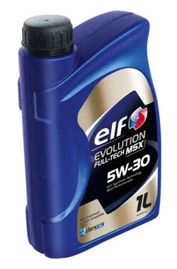 ELF EVOLUT FT MSX 5W-30 1l / Syntetický motorový olej 