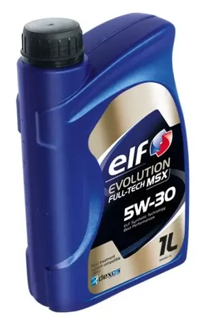 ELF EVOLUT FT MSX 5W-30 1l / Syntetický motorový olej 