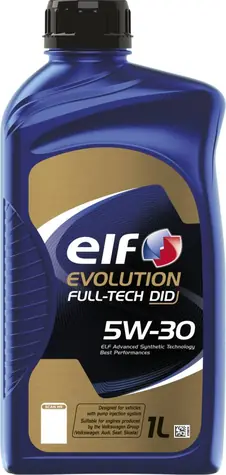 ELF EVOLUT FULLTE DID 5W-30 5l / Syntetický motorový olej 