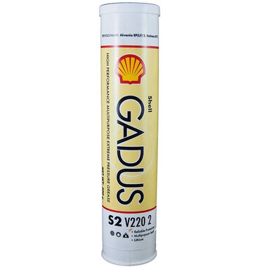 Shell Grease Gadus S2 V220 0.4kg / Mazací tuk pro automobily
