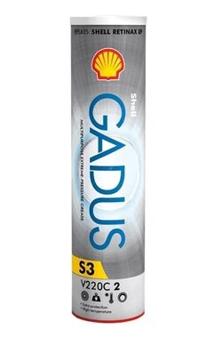 Shell Grease Gadus S3 V220 0.4kg / Mazací tuk pro automobily