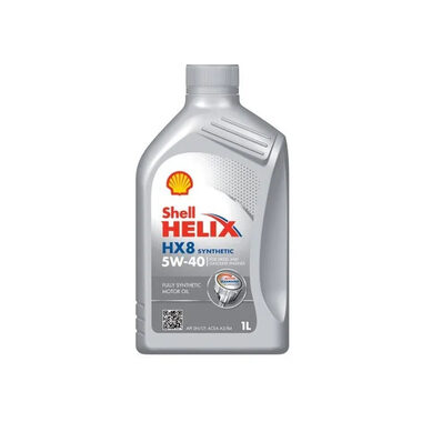 Shell Helix HX8 5W-40 1L / Syntetický motorový olej