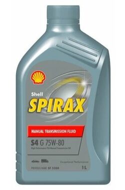 Shell Spirax S4 G 7W-80 1L / Převodovkový olej