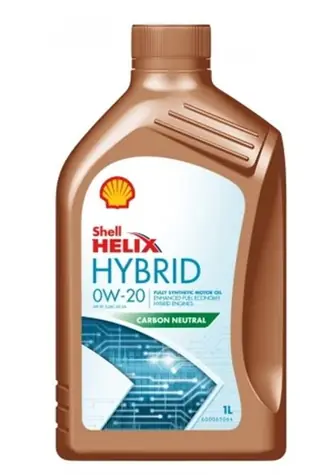 Shell Helix Hybrid 0W-20 1L / Syntetický motorový olej