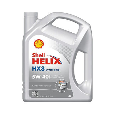Shell Helix HX8 5W-40 4L / Syntetický motorový olej