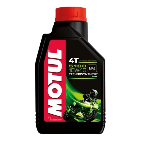 MOTUL MOTO 4T 5100 10-W40 1l / Polosyntetický motorový olej 