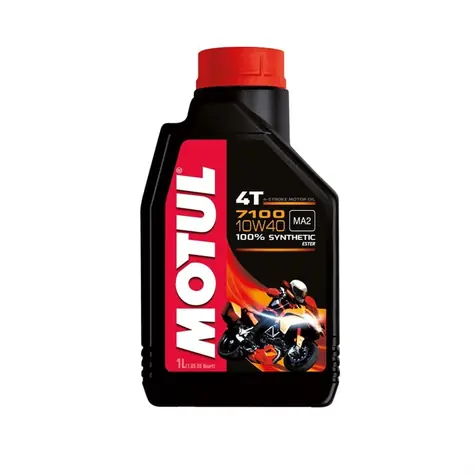 MOTUL MOTO 4T 7100 10-W40 1l / Polosyntetický motorový olej 