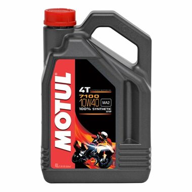 MOTUL MOTO 4T 7100 10-W40 4l / Syntetický motorový olej 