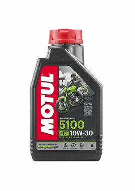 MOTUL MOTO 5100 4T 10W-30 1l / Polosyntetický motorový olej 