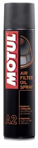 MOTUL AIR FILTER OIL Spray A2 400 ml / Mazivo na vzduchový filtr