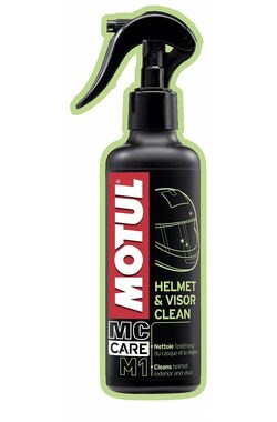 MOTUL HELMET & VISOR CLEAN M1 250 ml / Čistič přilby