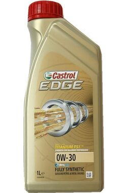 Castrol EDGE TITANIUM  0W-30 1l / Syntetický motorový olej