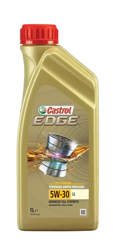 Castrol EDGE TITANIUM LL 5W-30 1l / Syntetický motorový olej
