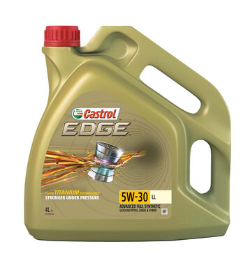 Castrol EDGE TITANIUM LL 5W-30 4l / Syntetický motorový olej
