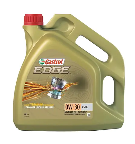 Castrol EDGE TITANIUM 0W-30 A5/B5 4l / Syntetický motorový olej