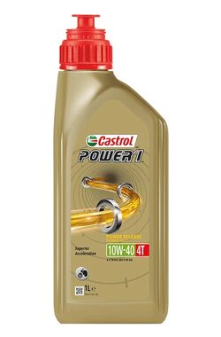 Castrol MOTO POWER 1 4T 10W-40 1l / Polosyntetický motorový olej