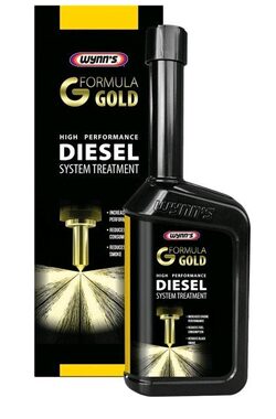Wynns Formula Gold Diesel System Treatment 500ml / Přísada pro čištění naftových motorů