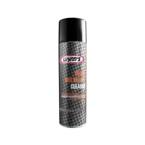 Wynns Brake and Clutch Cleaner 500ml / čisticí přípravek na brzdy a spojku